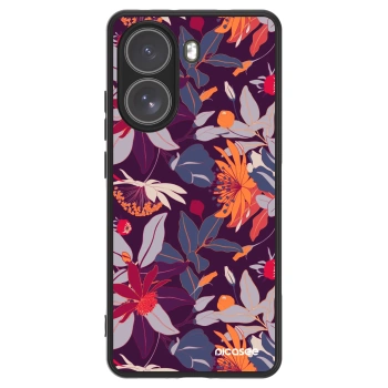 Hülle für Xiaomi Poco X7 - Purple Leaf