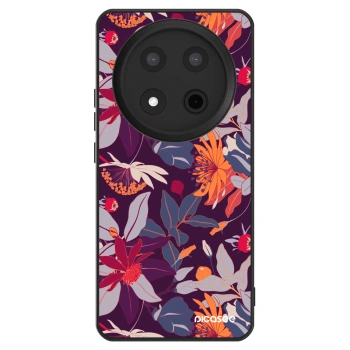 Hülle für Honor Magic7 Lite 5G - Purple Leaf