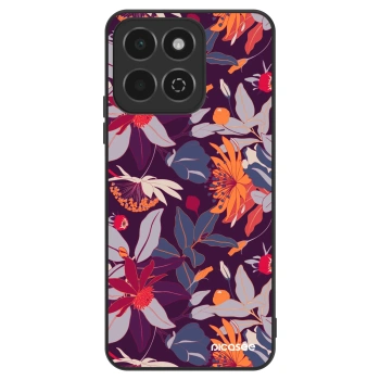 Hülle für Honor 200 Smart 5G - Purple Leaf