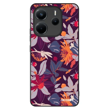 Hülle für Xiaomi Redmi Note 14 4G - Purple Leaf