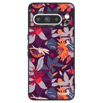 Picasee ULTIMATE CASE für Google Pixel 8 Pro - Purple Leaf