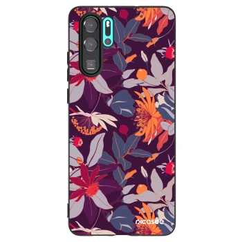Hülle für Huawei P30 Pro - Purple Leaf