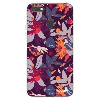 Hülle für Huawei P9 Lite Mini - Purple Leaf