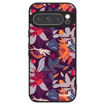 Hülle für Google Pixel 9 Pro - Purple Leaf