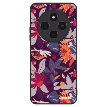 Hülle für Xiaomi Poco C75 - Purple Leaf