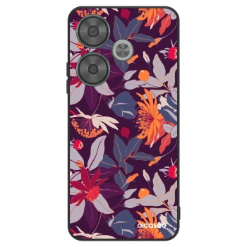 Hülle für Xiaomi Poco F6 - Purple Leaf