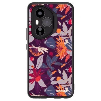 Hülle für Honor 400 Pro 5G - Purple Leaf