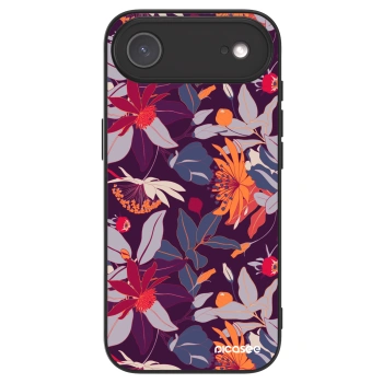 Picasee ULTIMATE CASE MagSafe für Apple iPhone Air - Purple Leaf