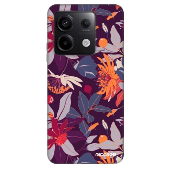 Hülle für Xiaomi Redmi Note 13 Pro 5G - Purple Leaf