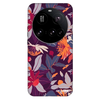 Hülle für Xiaomi 15 Ultra - Purple Leaf