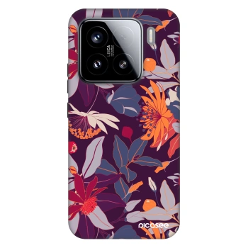 Hülle für Xiaomi 15 - Purple Leaf