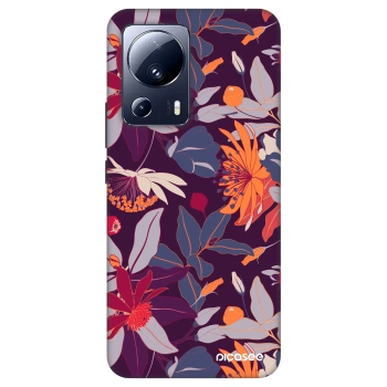 Hülle für Xiaomi 13 Lite - Purple Leaf