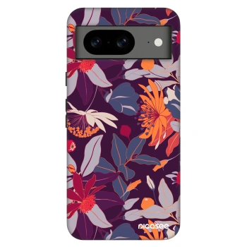 Hülle für Google Pixel 8 Pro - Purple Leaf