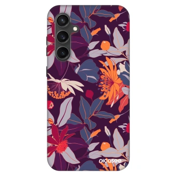 Hülle für Samsung Galaxy S23 FE S711B - Purple Leaf