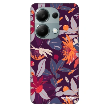 Hülle für Xiaomi Redmi Note 13 Pro 4G - Purple Leaf