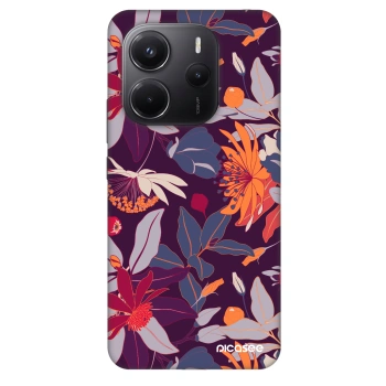 Hülle für Xiaomi Redmi Note 14 4G - Purple Leaf