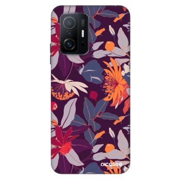 Hülle für Xiaomi 11T - Purple Leaf