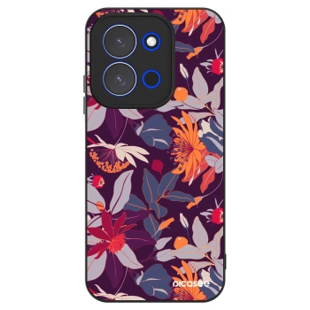 Hülle für Xiaomi Redmi 15C 4G - Purple Leaf