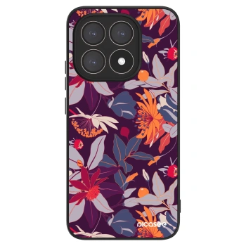 Hülle für Xiaomi 15T - Purple Leaf