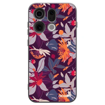 Hülle für OPPO Find X9 - Purple Leaf