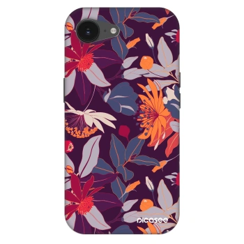 Hülle für Apple iPhone 17e - Purple Leaf