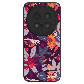 Hülle für Honor Magic8 Pro 5G - Purple Leaf