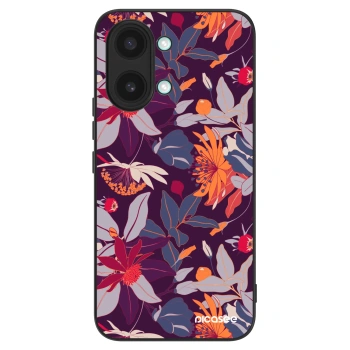 Hülle für Xiaomi Poco X8 Pro Max - Purple Leaf
