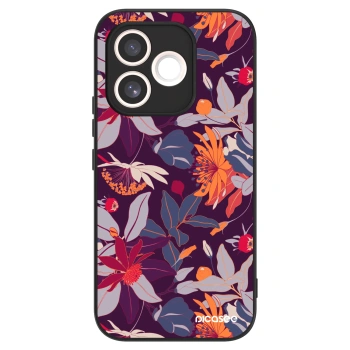 Hülle für Honor 600 Lite - Purple Leaf