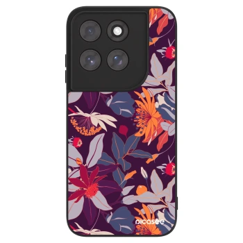Hülle für Motorola Moto G77 - Purple Leaf
