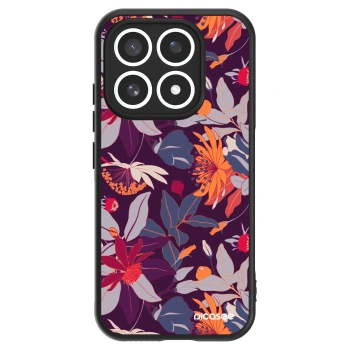 Picasee ULTIMATE CASE PowerShare für Xiaomi 17 - Purple Leaf