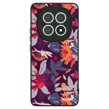 Hülle für Xiaomi Redmi Note 15 5G - Purple Leaf