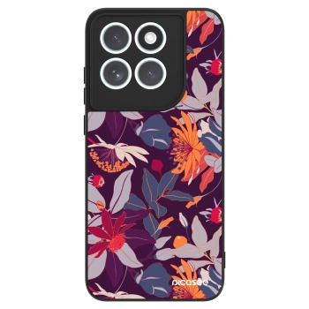 Picasee ULTIMATE CASE für Motorola Edge 70 Fusion - Purple Leaf