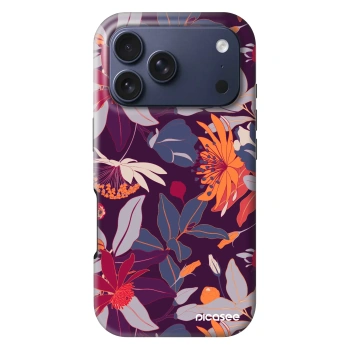 Hülle für Apple iPhone 18 Pro - Purple Leaf