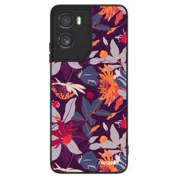 Hülle für Motorola Moto G06 - Purple Leaf