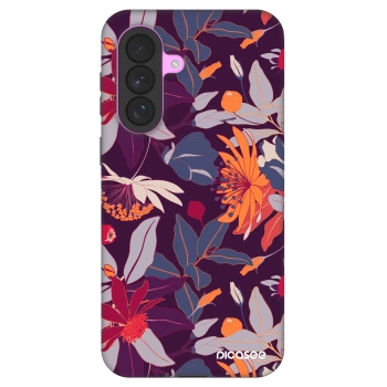 Picasee Fashion Case für Samsung Galaxy A37 - Purple Leaf