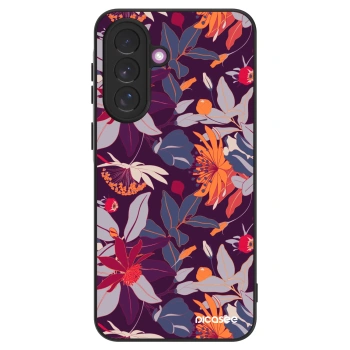 Picasee ULTIMATE CASE für Samsung Galaxy A37 - Purple Leaf