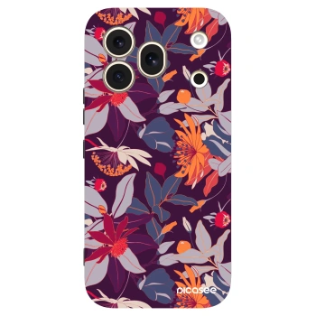 Hülle für Honor 600 Pro - Purple Leaf