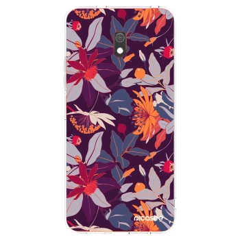 Hülle für Xiaomi Redmi 8A - Purple Leaf