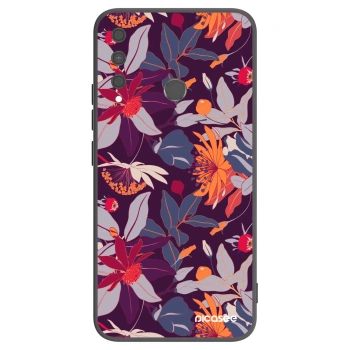 Hülle für Huawei P40 Lite E - Purple Leaf