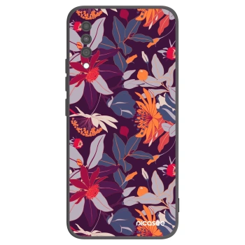 Hülle für Samsung Galaxy A30s A307F - Purple Leaf