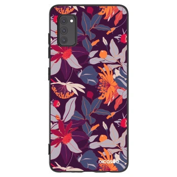 Hülle für Samsung Galaxy A41 A415F - Purple Leaf