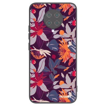 Hülle für Xiaomi Poco F2 Pro - Purple Leaf