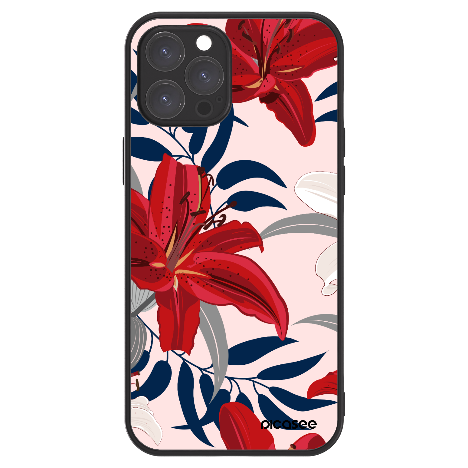 Picasee ULTIMATE CASE für Apple iPhone 12 Pro Max - Red Lily