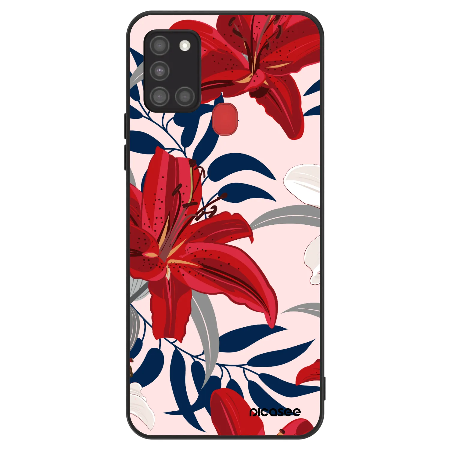 Picasee ULTIMATE CASE für Samsung Galaxy A21s - Red Lily