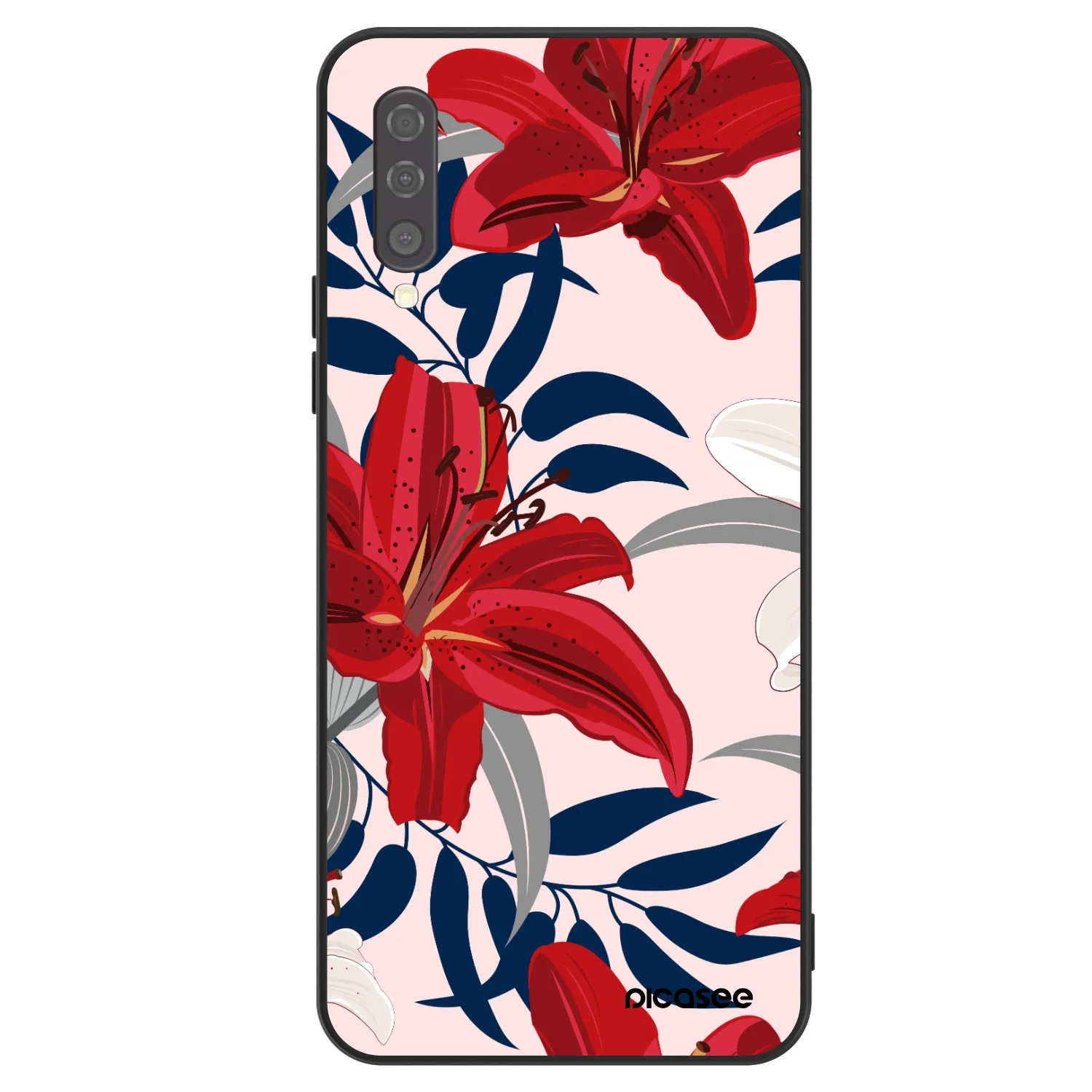 Picasee ULTIMATE CASE für Samsung Galaxy A50 A505F - Red Lily