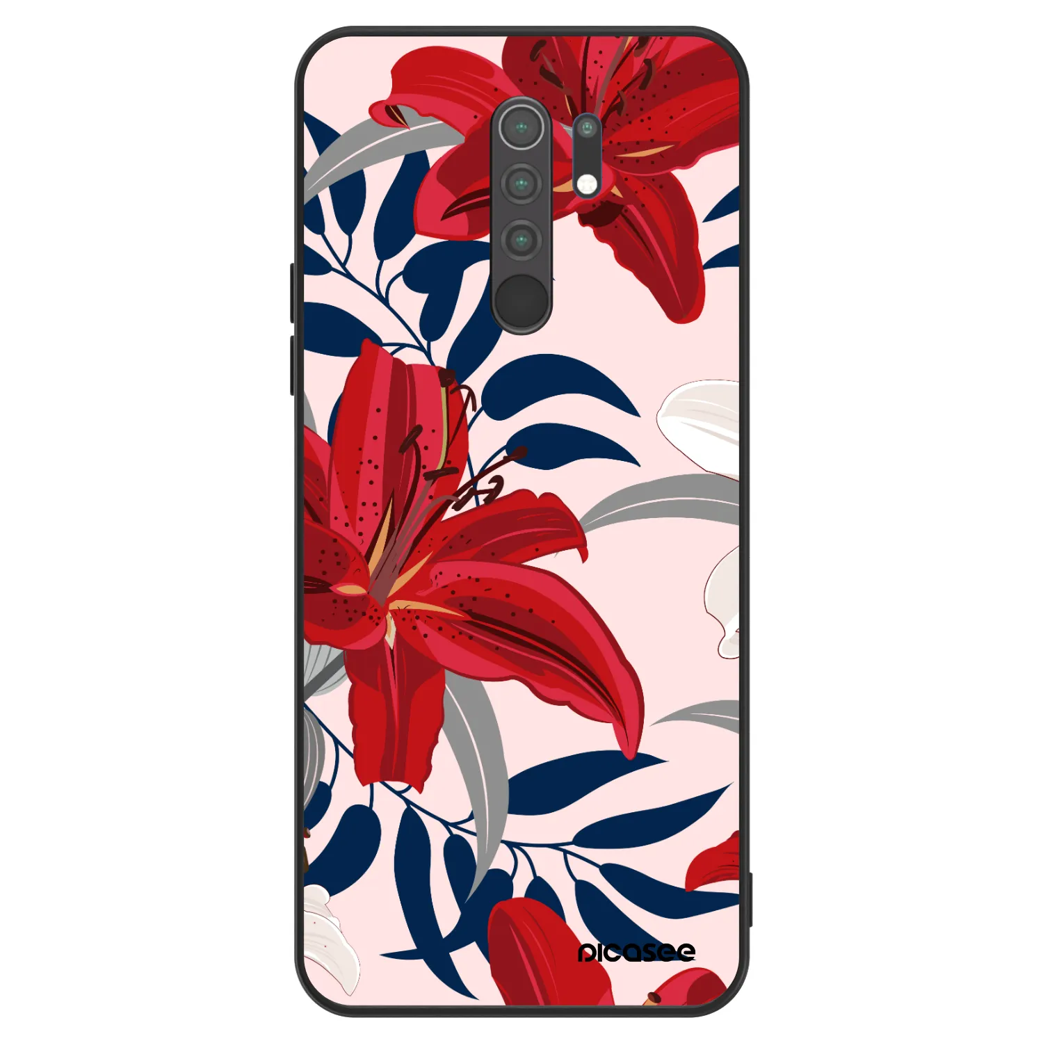 Picasee ULTIMATE CASE für Xiaomi Redmi 9 - Red Lily
