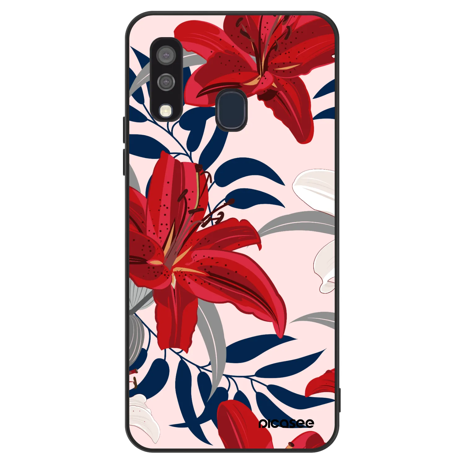 Picasee ULTIMATE CASE für Samsung Galaxy A40 A405F - Red Lily