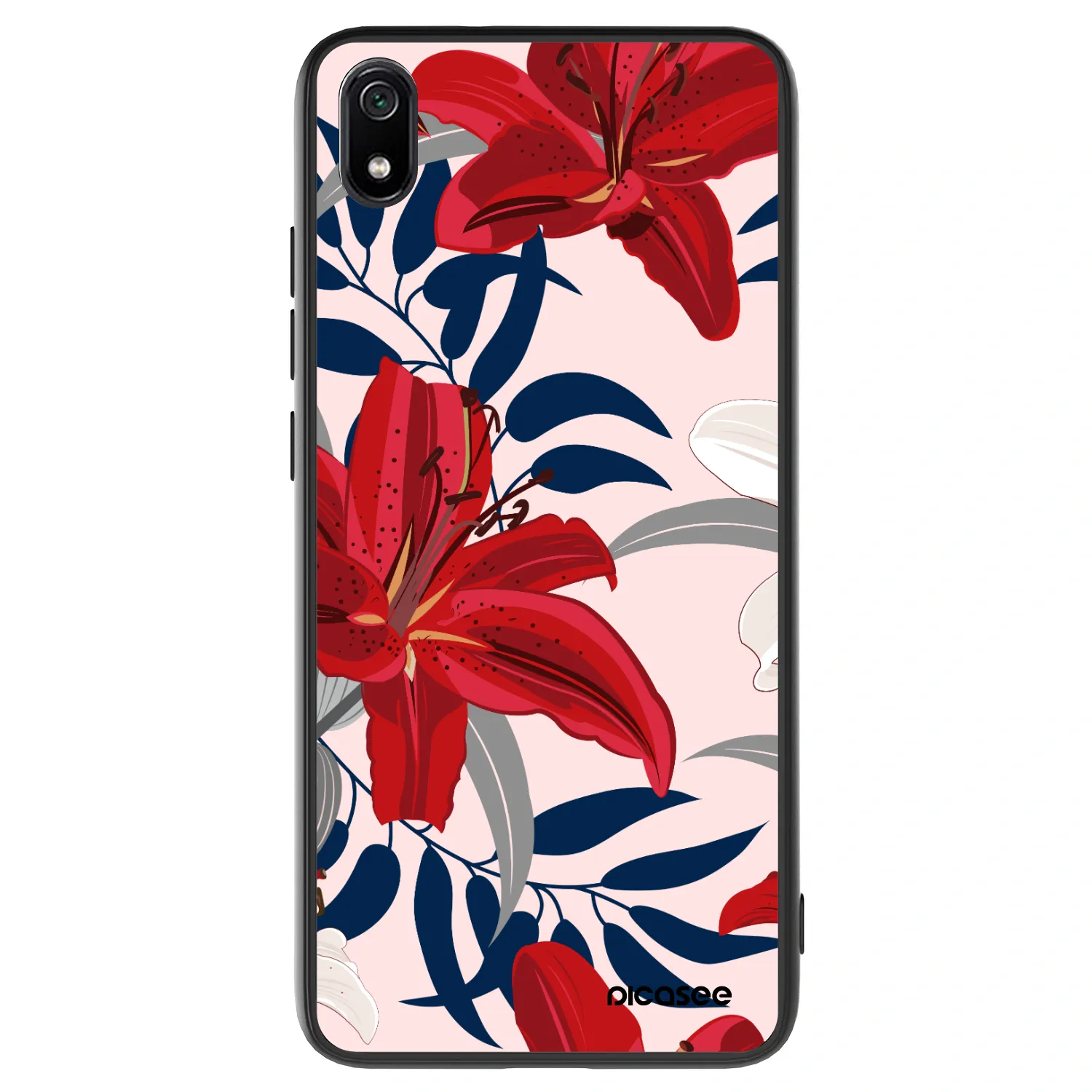 Picasee ULTIMATE CASE für Xiaomi Redmi 7A - Red Lily