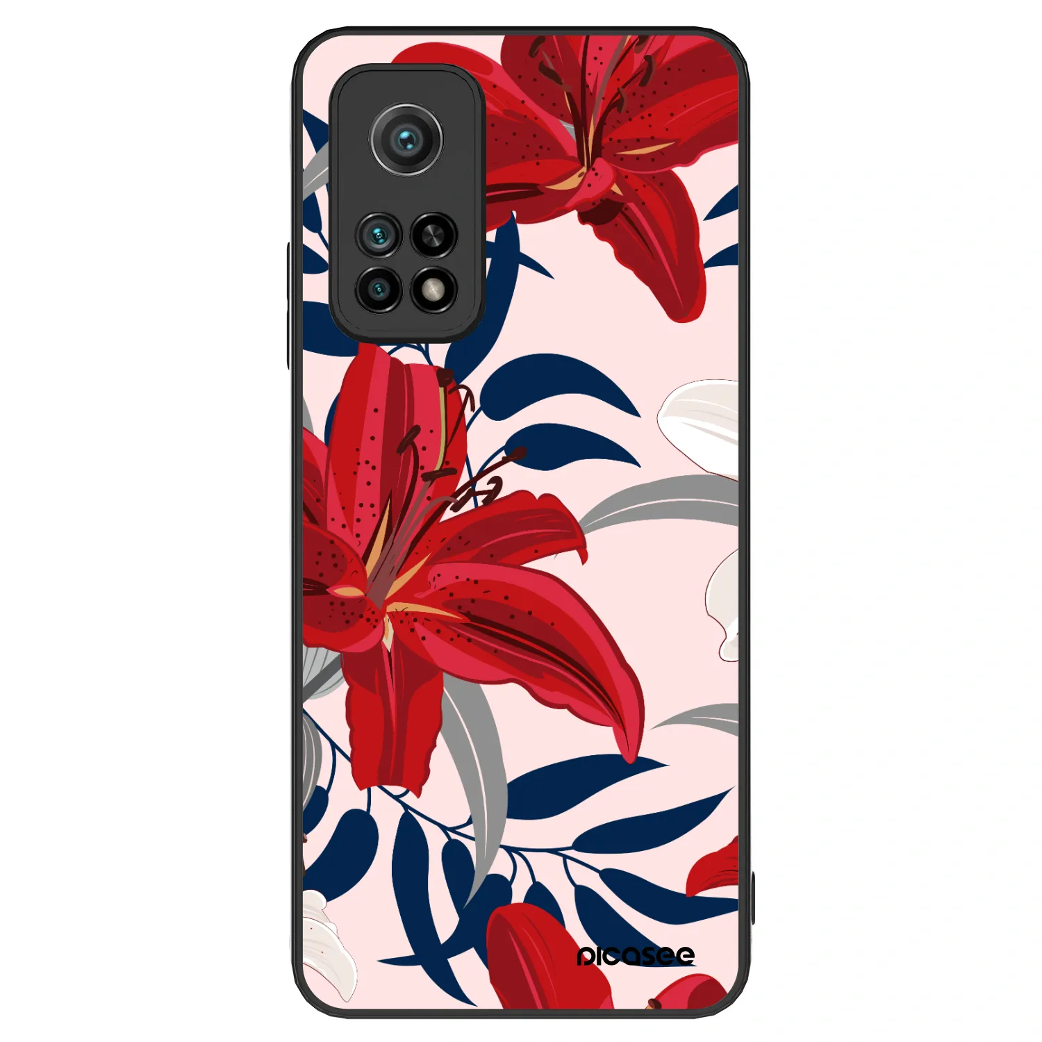 Picasee ULTIMATE CASE für Xiaomi Mi 10T - Red Lily