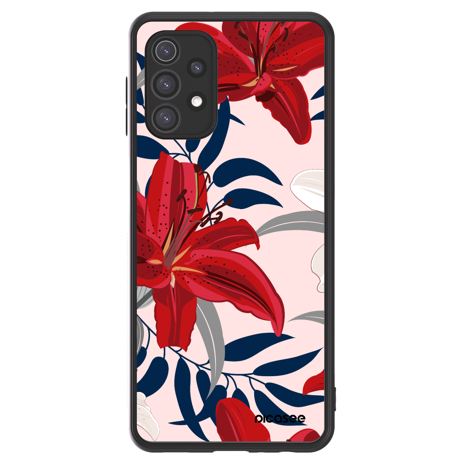 Picasee ULTIMATE CASE für Samsung Galaxy A32 5G A326B - Red Lily